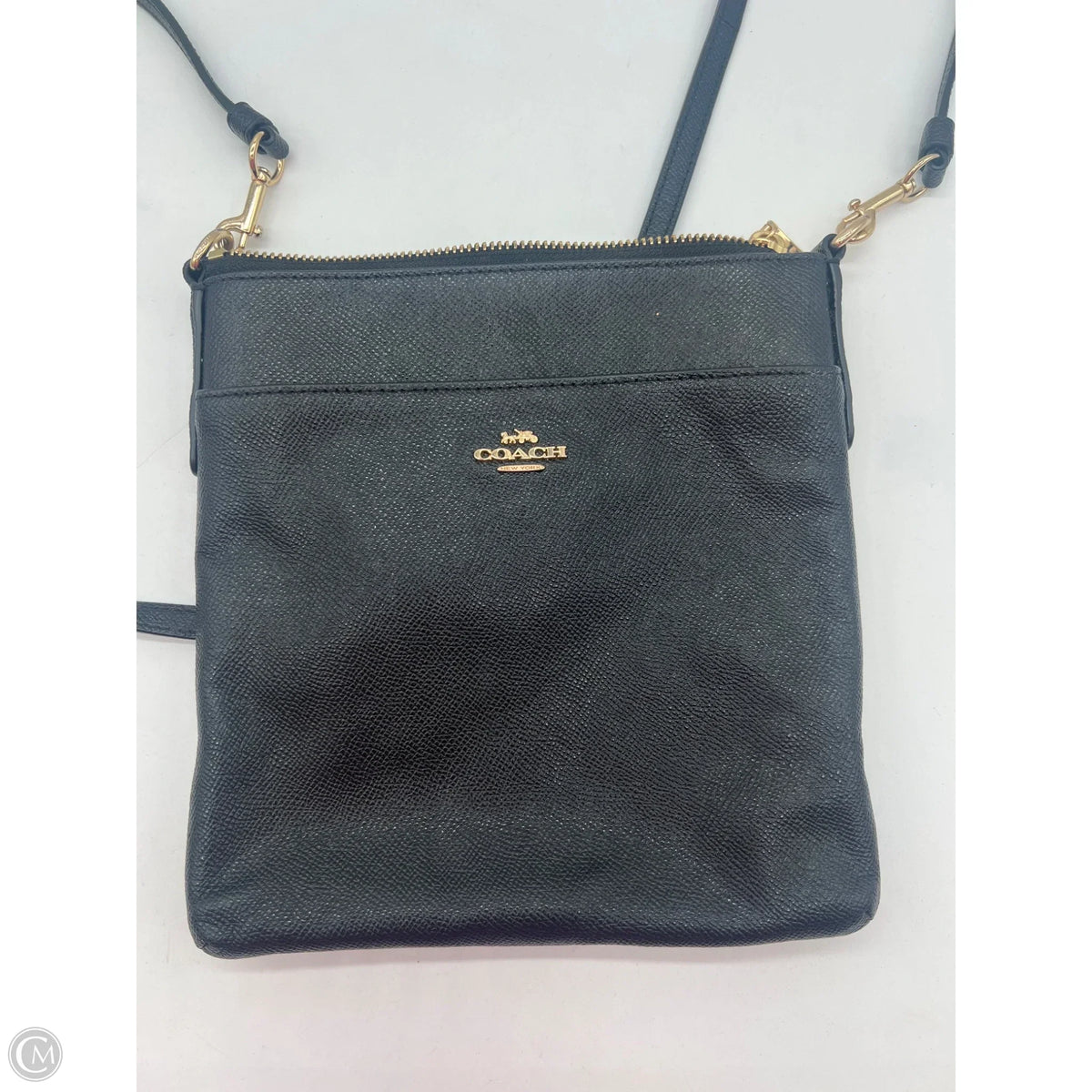 Handbag Designer By Coach, Size: Small