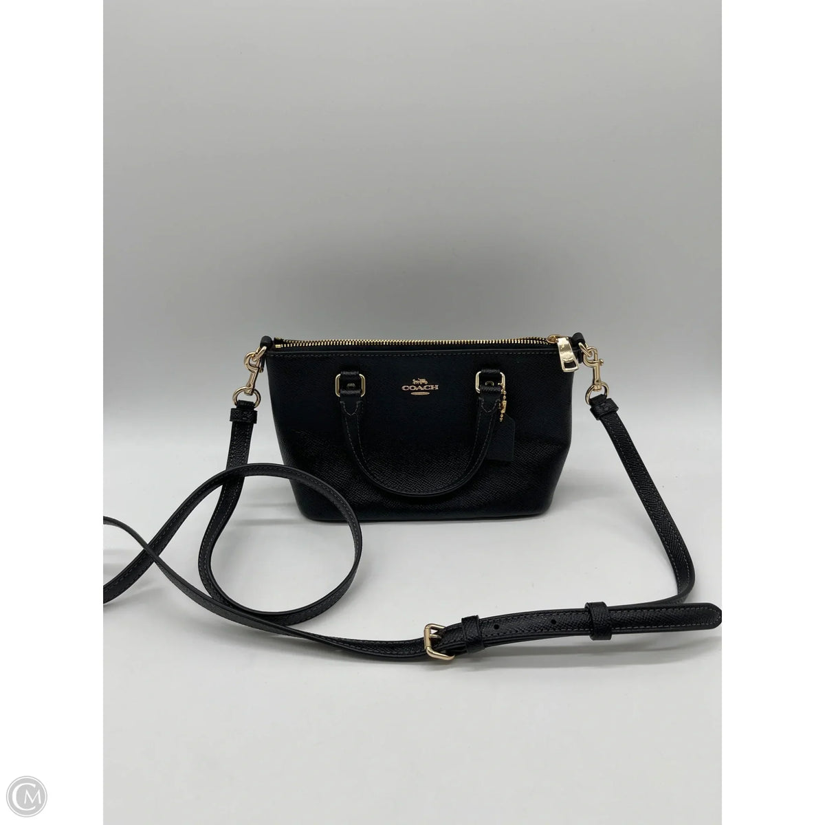 Handbag Designer By Coach, Size: Small