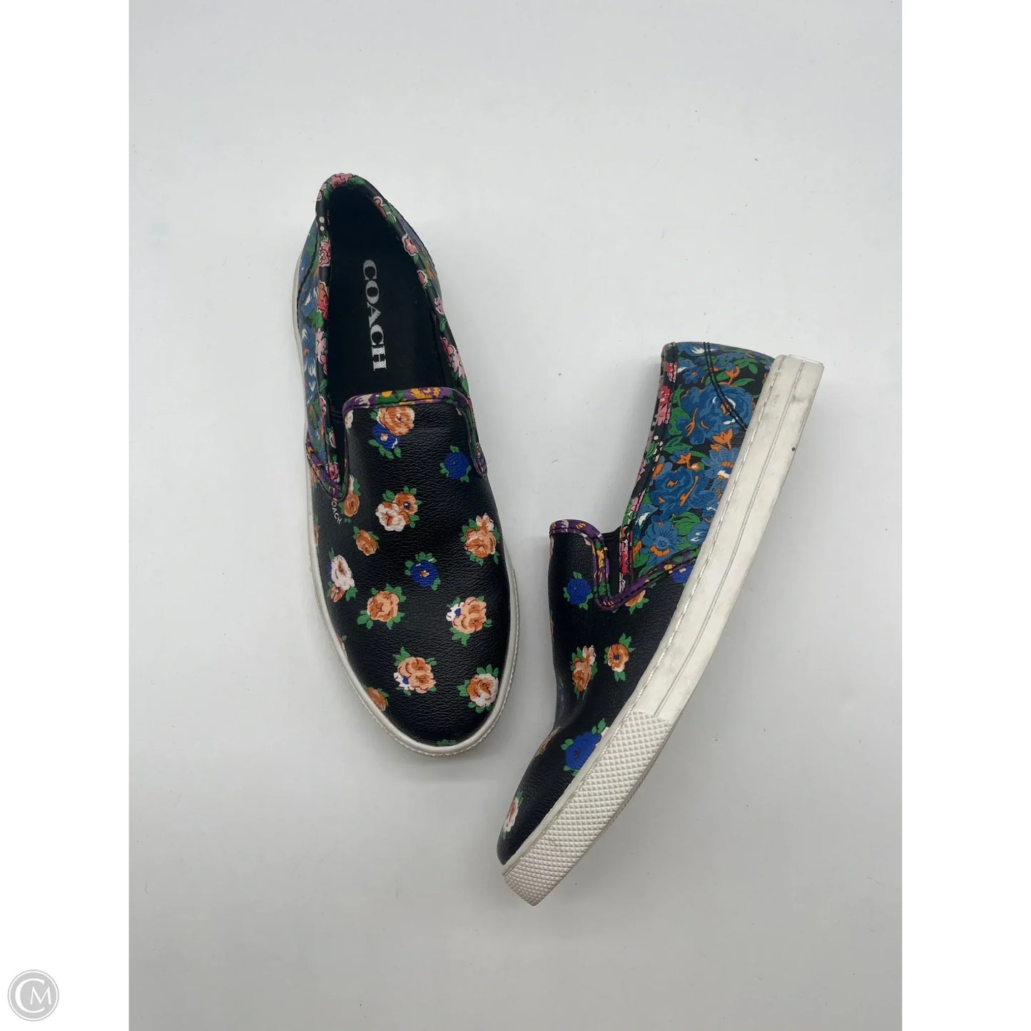 Shoes Designer By Coach In Black, Size: 6.5