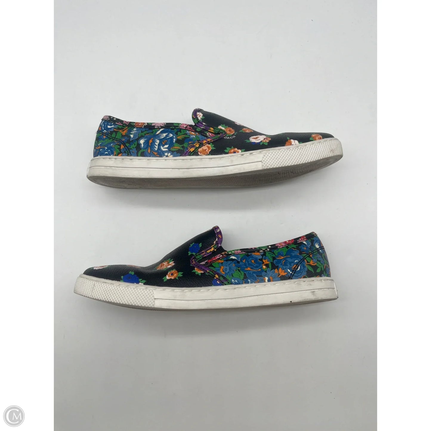 Shoes Designer By Coach In Black, Size: 6.5