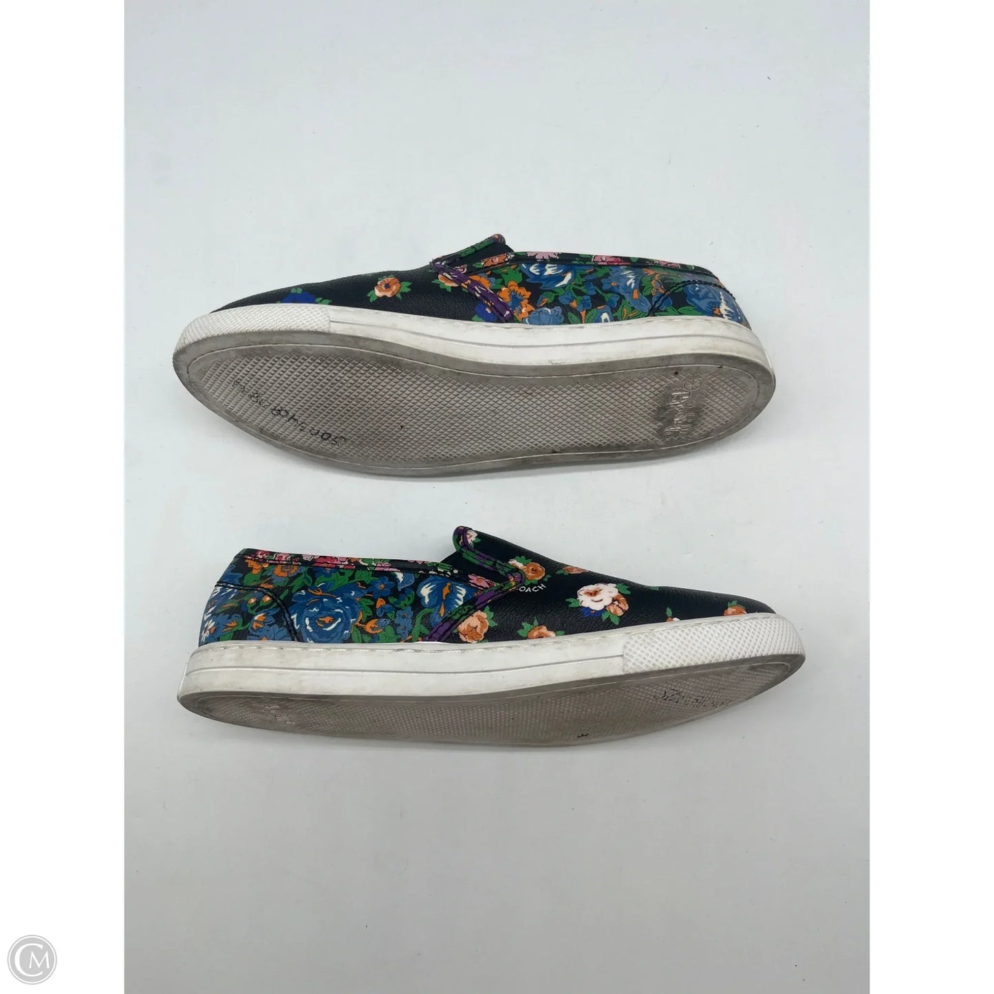 Shoes Designer By Coach In Black, Size: 6.5