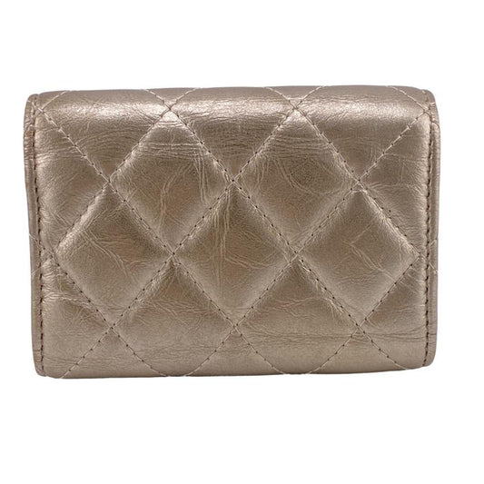 CHANEL Matelasse Wallet