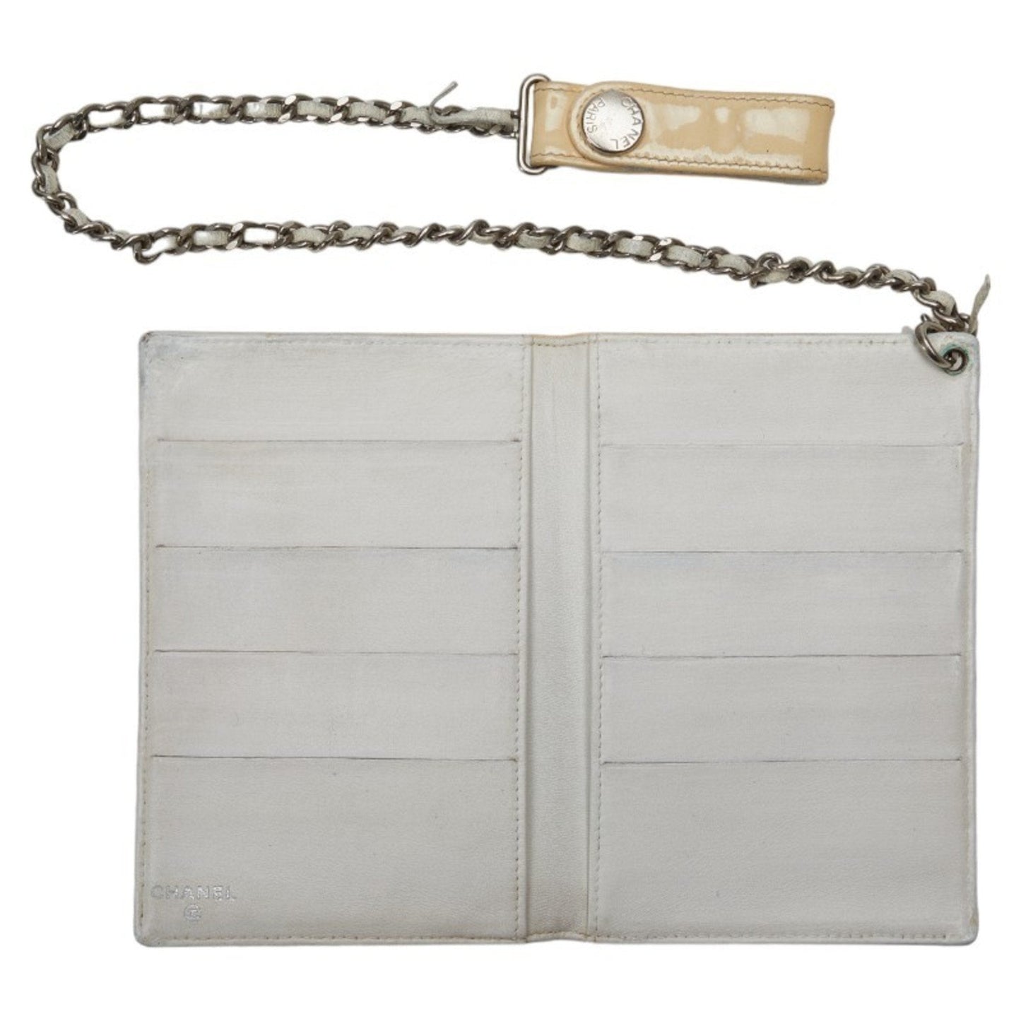Top Quality Chanel Logo CC Wallet