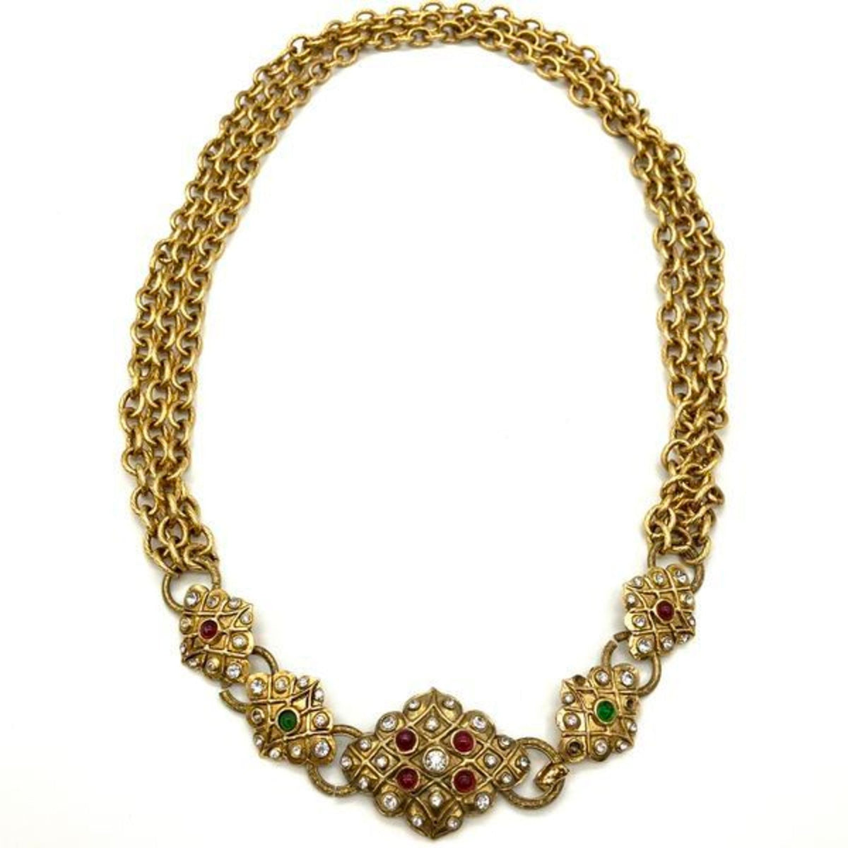 Top Quality Chanel Coco Mark Necklace