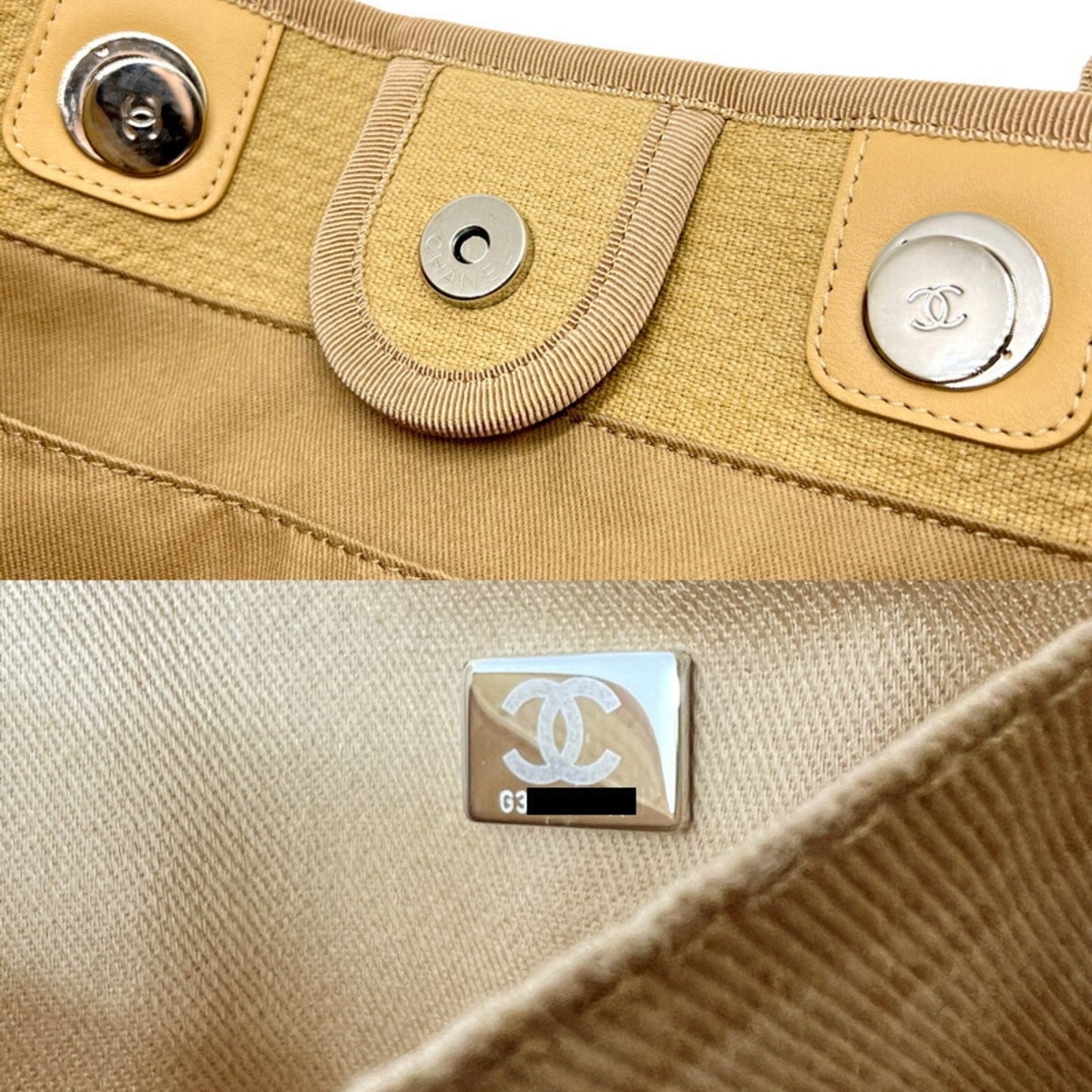 Top Quality Chanel Deauville Tote