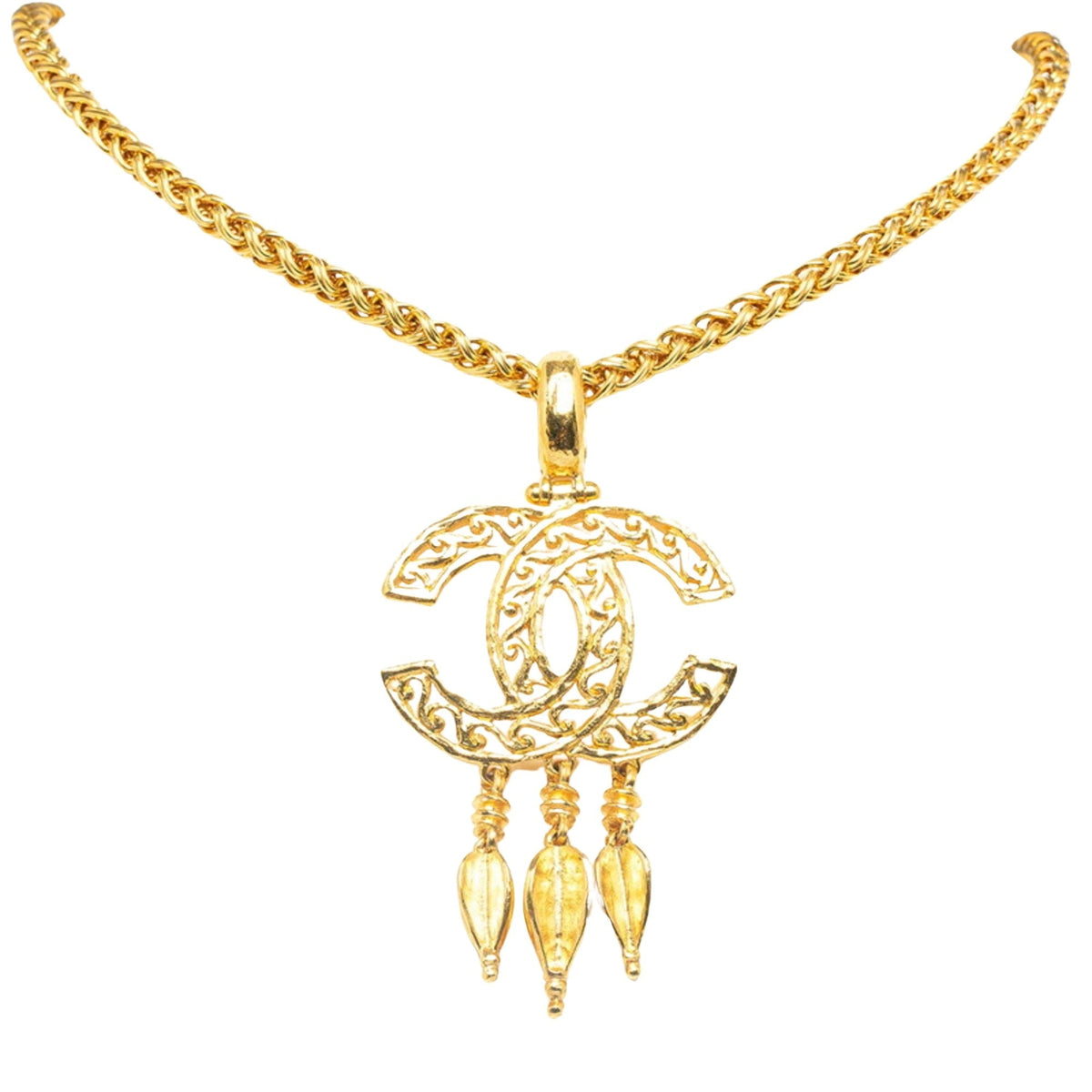 Top Quality Chanel Coco Mark Necklace