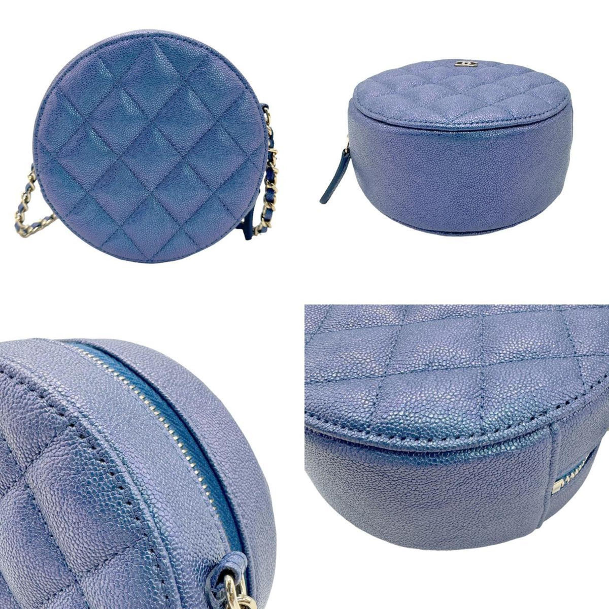 CHANEL Ronde Clutch Bag