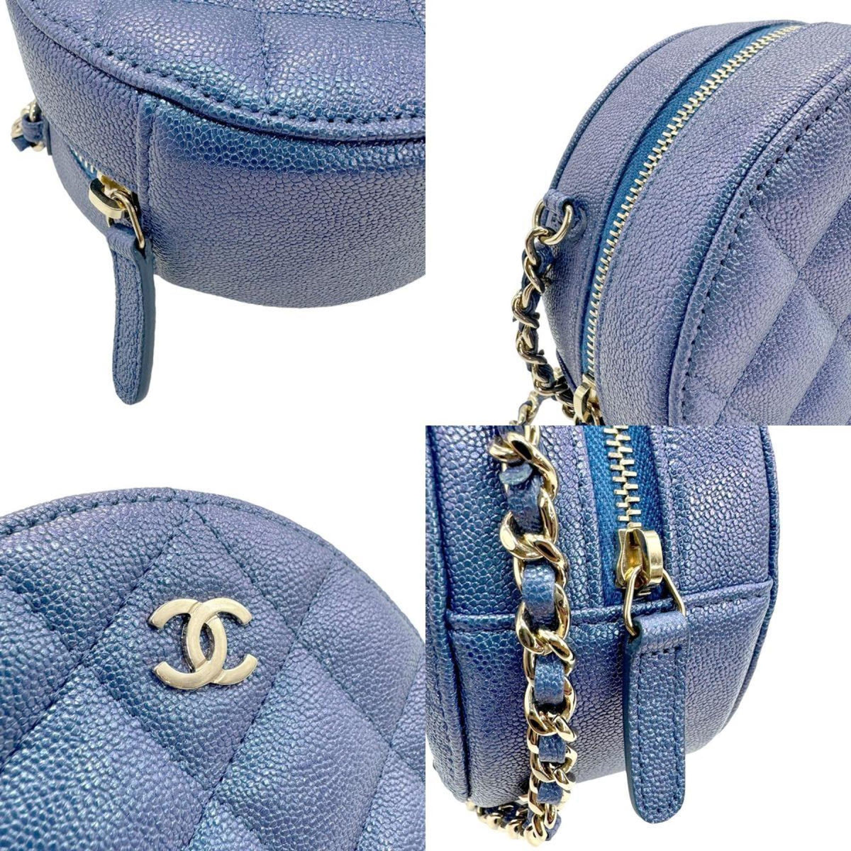 CHANEL Ronde Clutch Bag