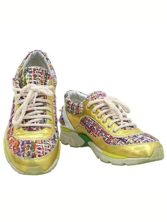 Smith Market Multicolor Sneakers Women s Shoes Chanel