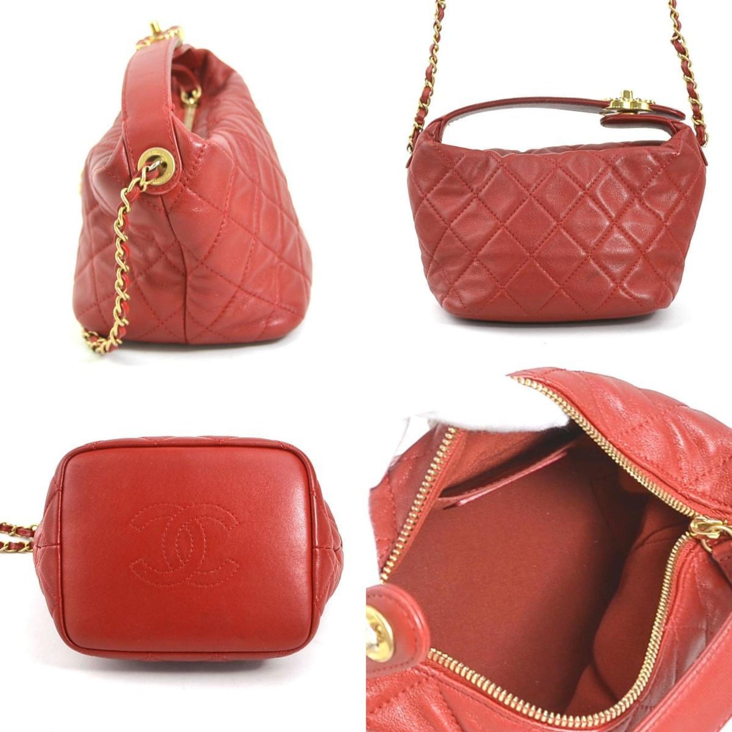 CHANEL Matelasse Shoulder Bag