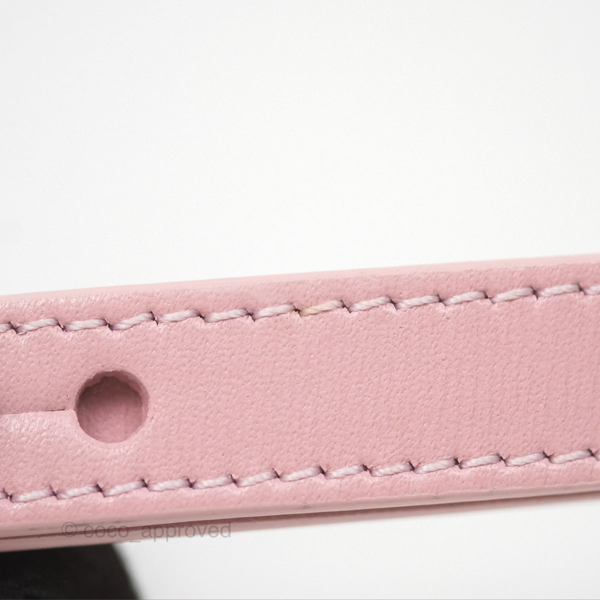Celine Mini Triomphe Shiny Calfskin Pink