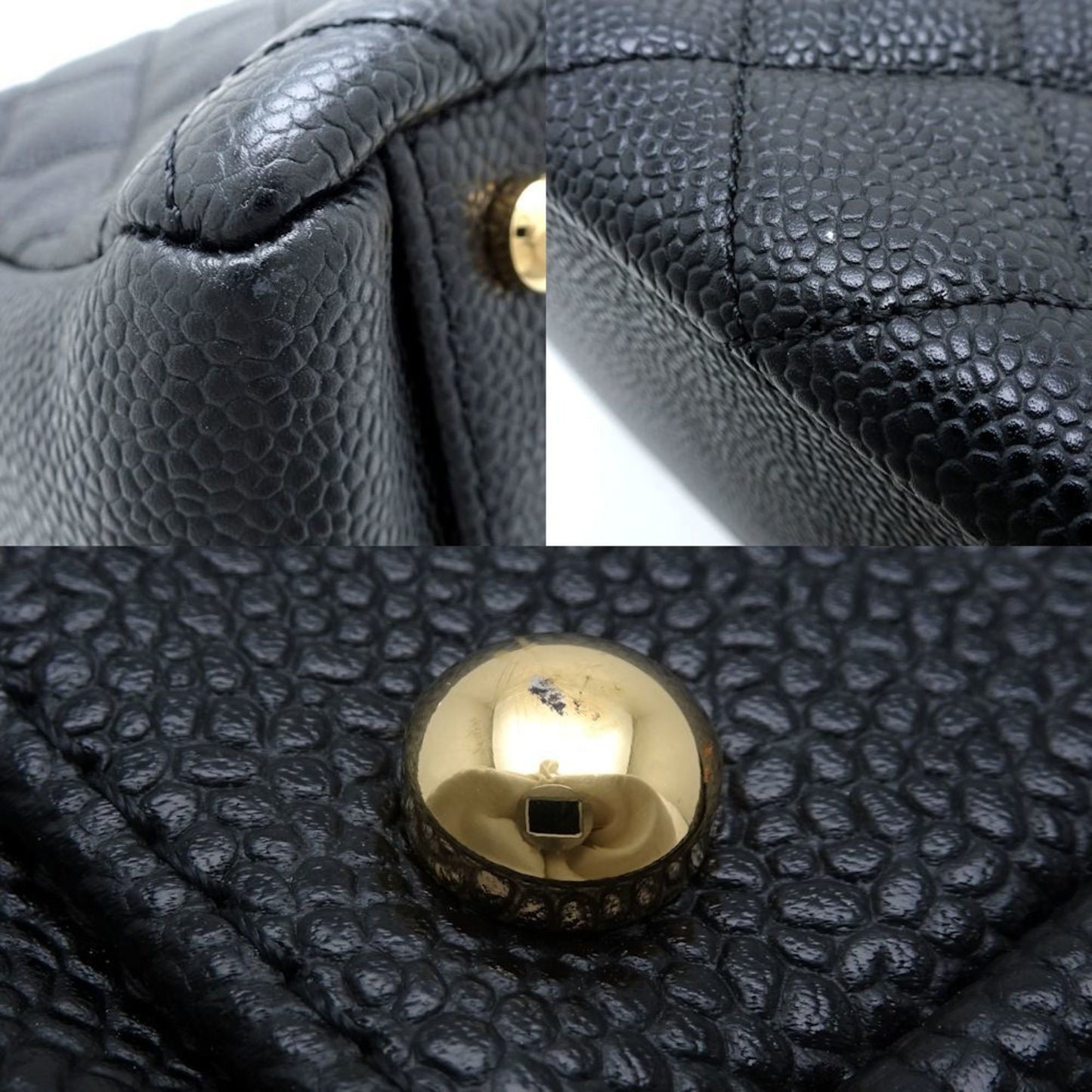 CHANEL Shopping Shoulder Bag