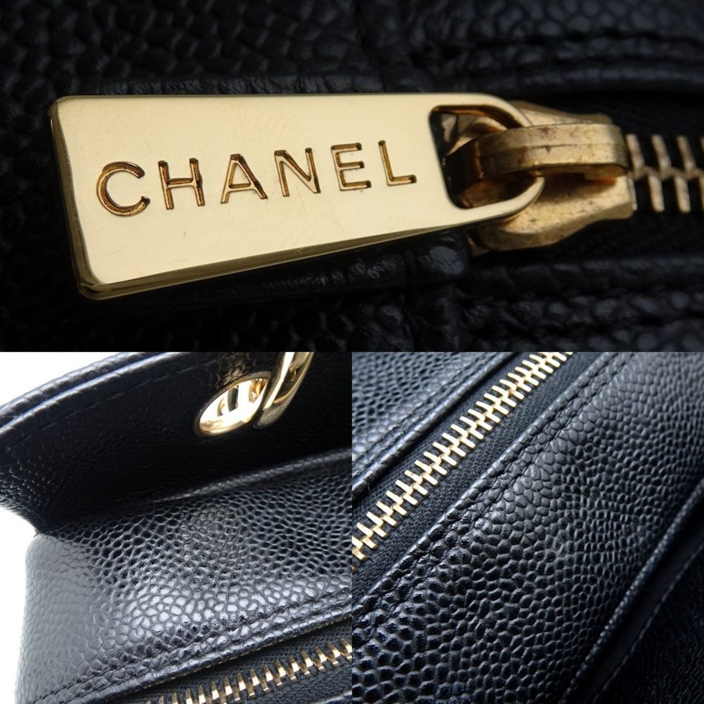CHANEL Shopping Shoulder Bag