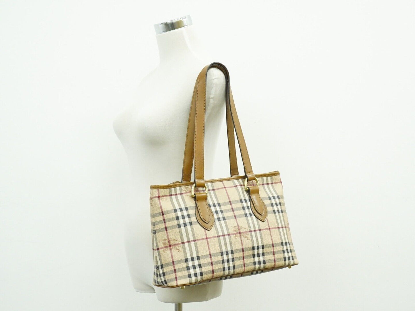 BURBERRY Nova Check Tote