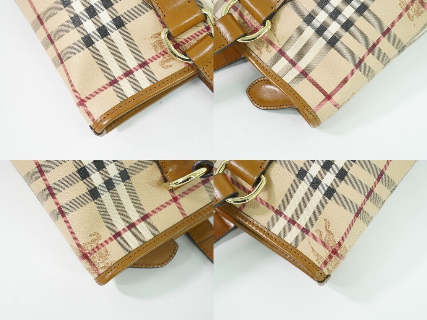 BURBERRY Nova Check Tote