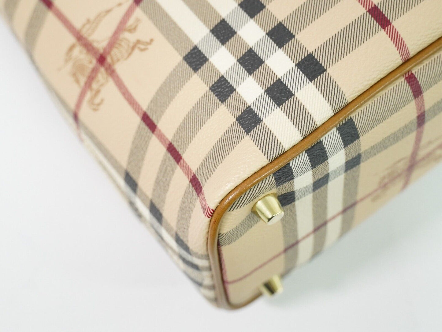 BURBERRY Nova Check Tote