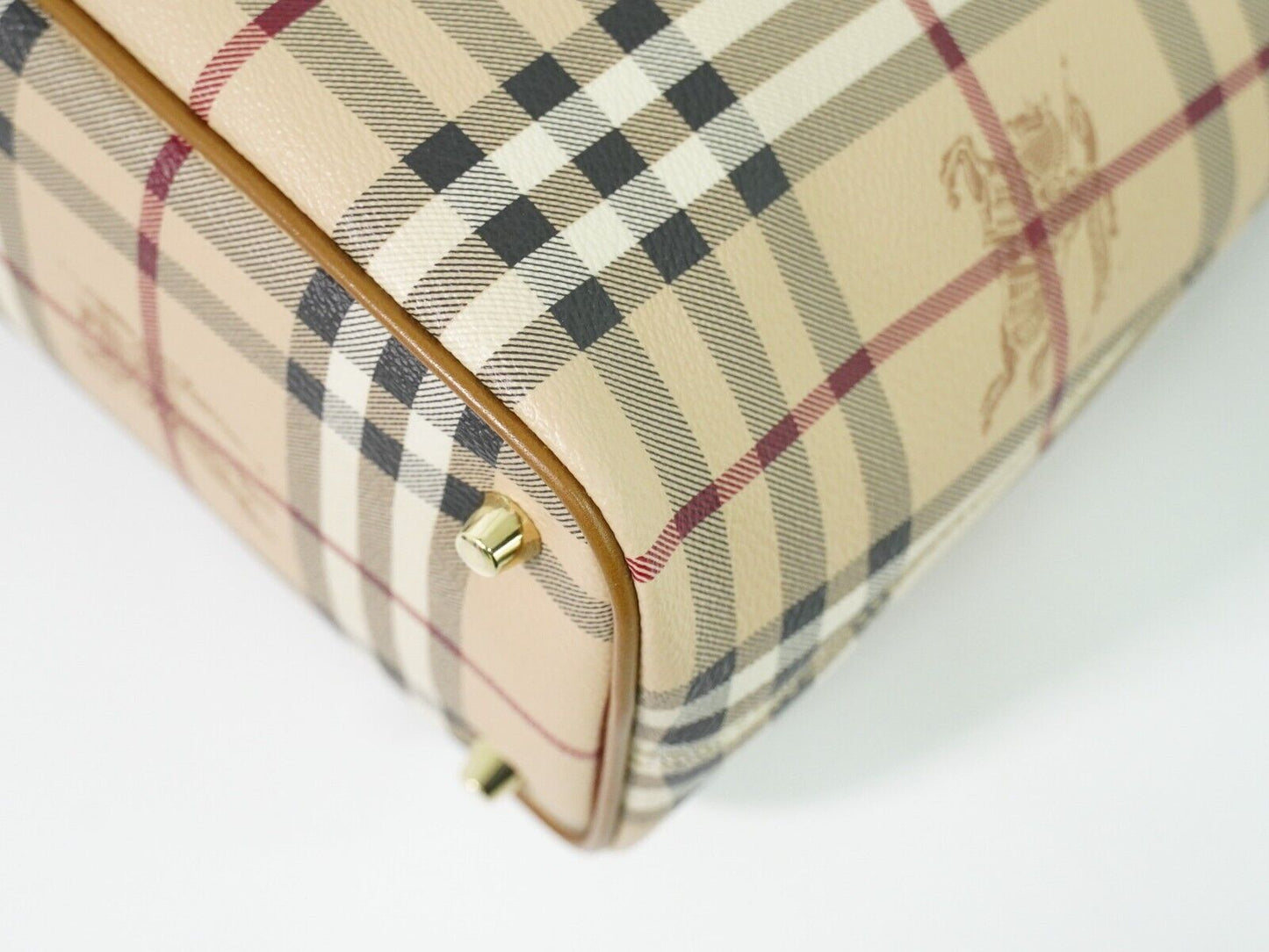 BURBERRY Nova Check Tote