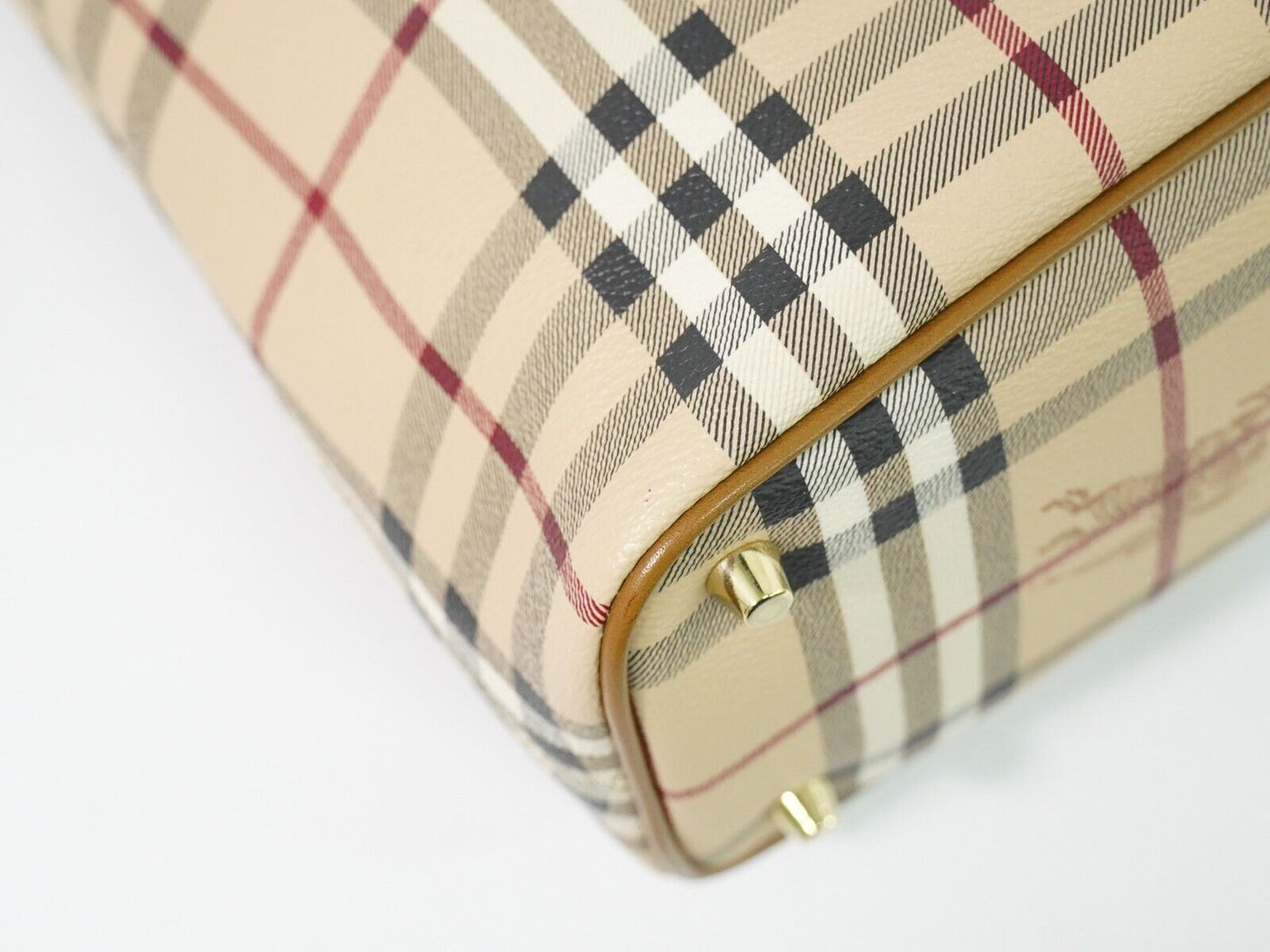 BURBERRY Nova Check Tote