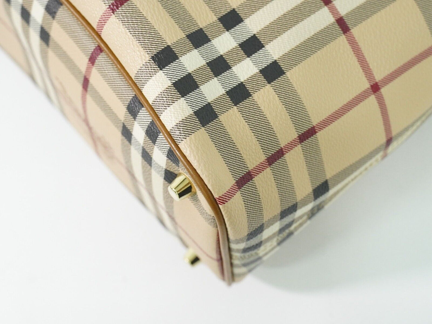 BURBERRY Nova Check Tote