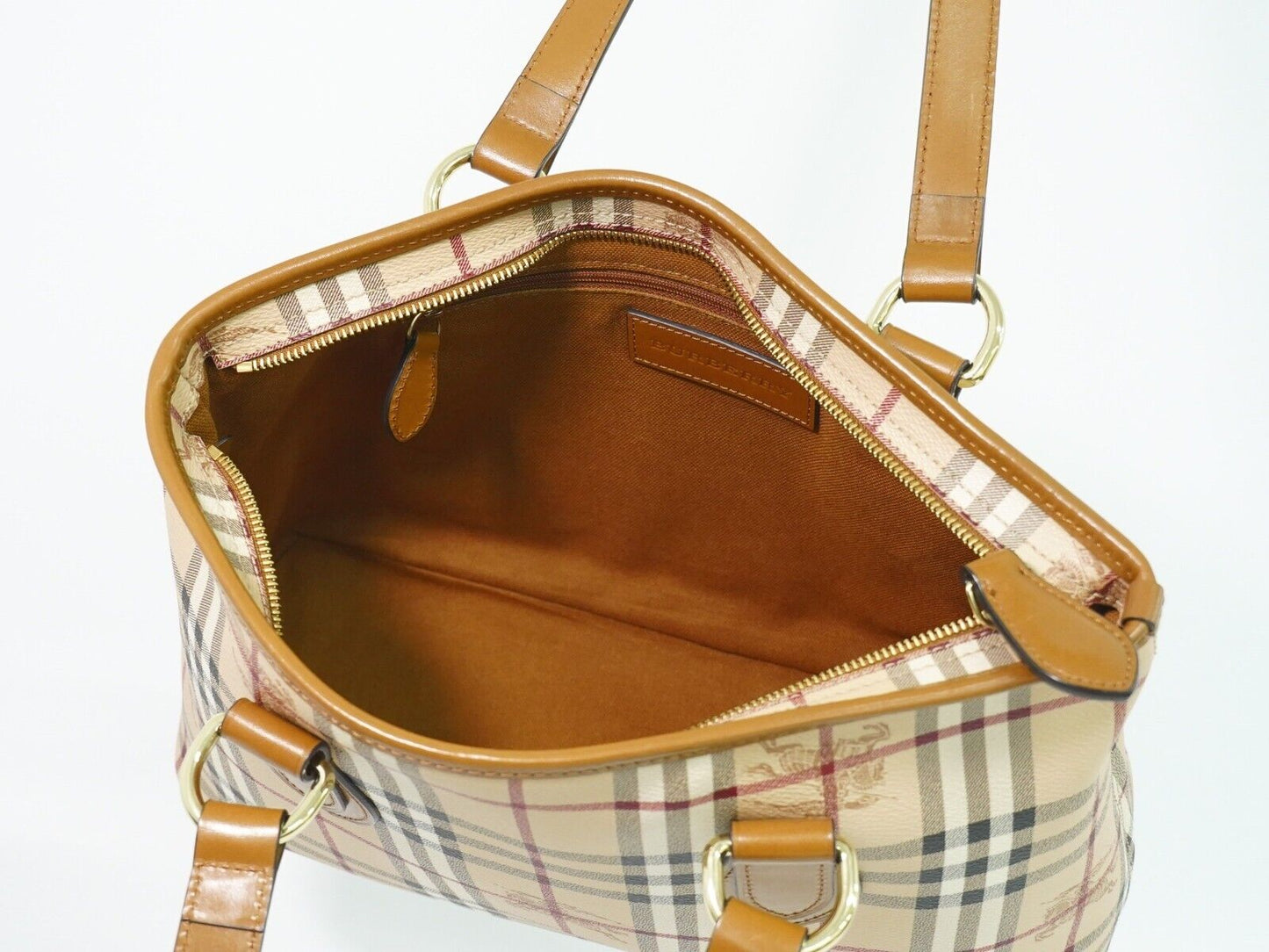 BURBERRY Nova Check Tote