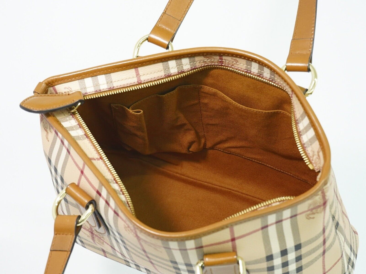 BURBERRY Nova Check Tote