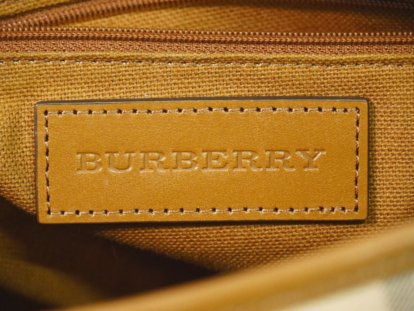 BURBERRY Nova Check Tote