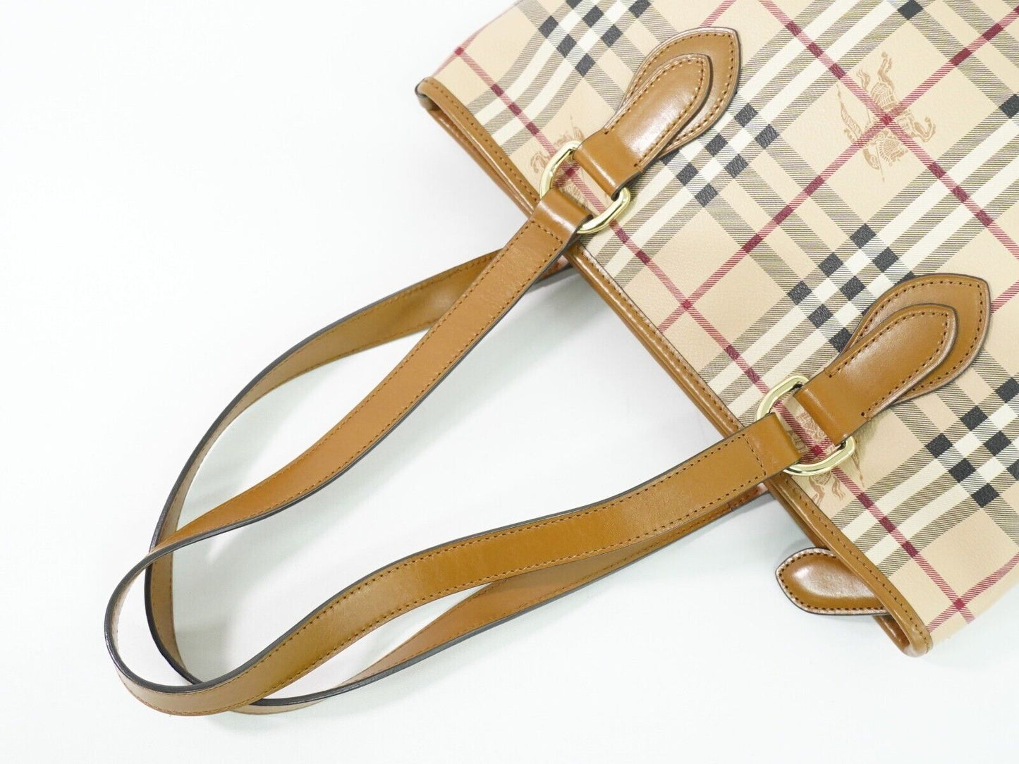 BURBERRY Nova Check Tote