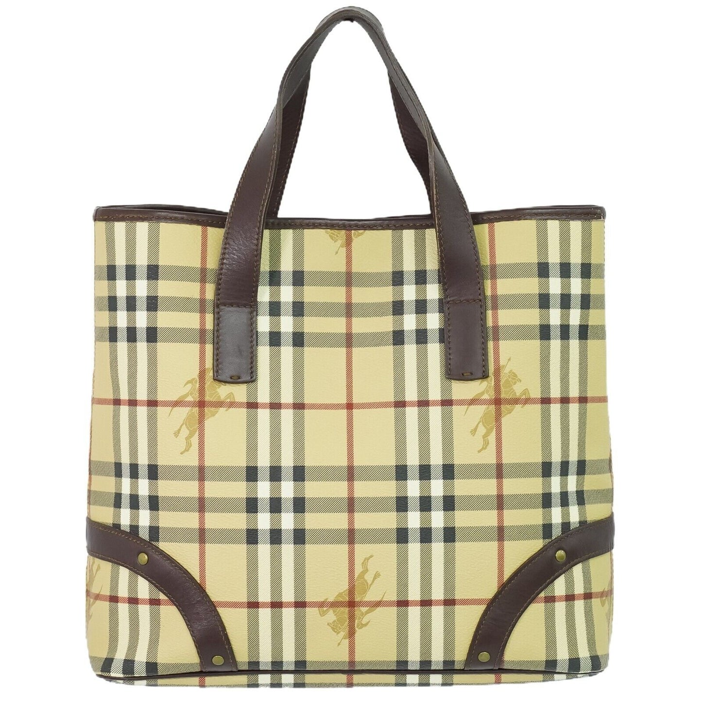 BURBERRY Nova Check Tote