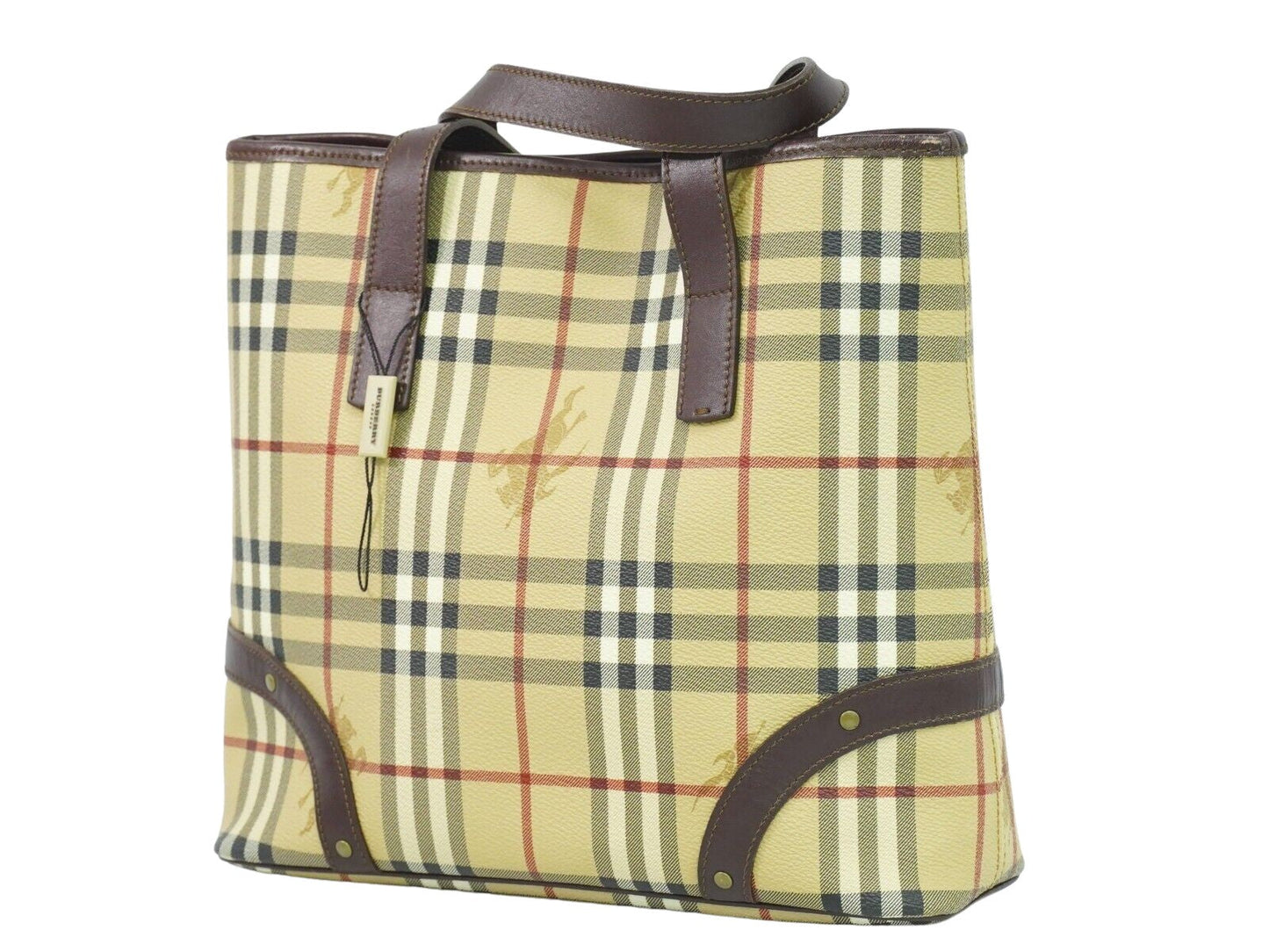 BURBERRY Nova Check Tote