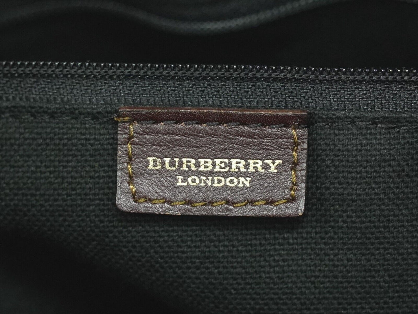 BURBERRY Nova Check Tote