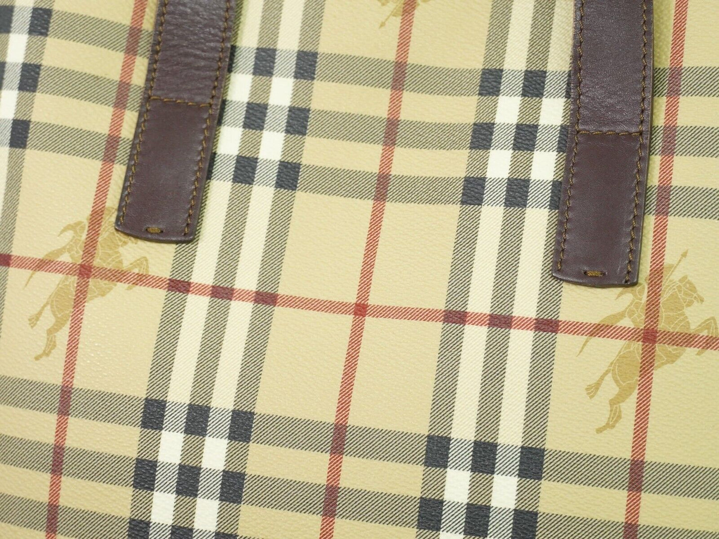 BURBERRY Nova Check Tote