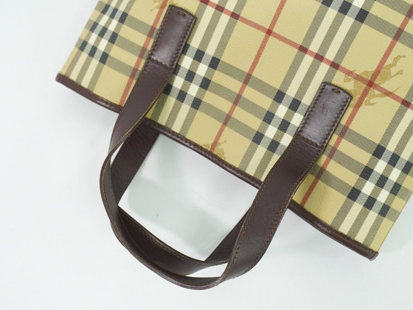 BURBERRY Nova Check Tote