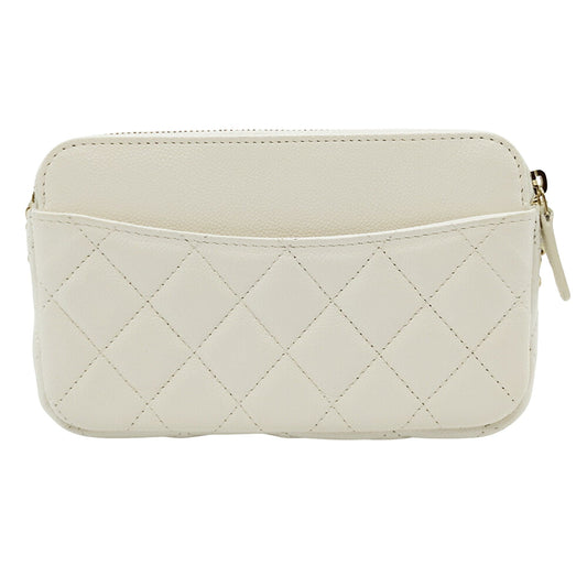CHANEL Matelasse Shoulder Bag