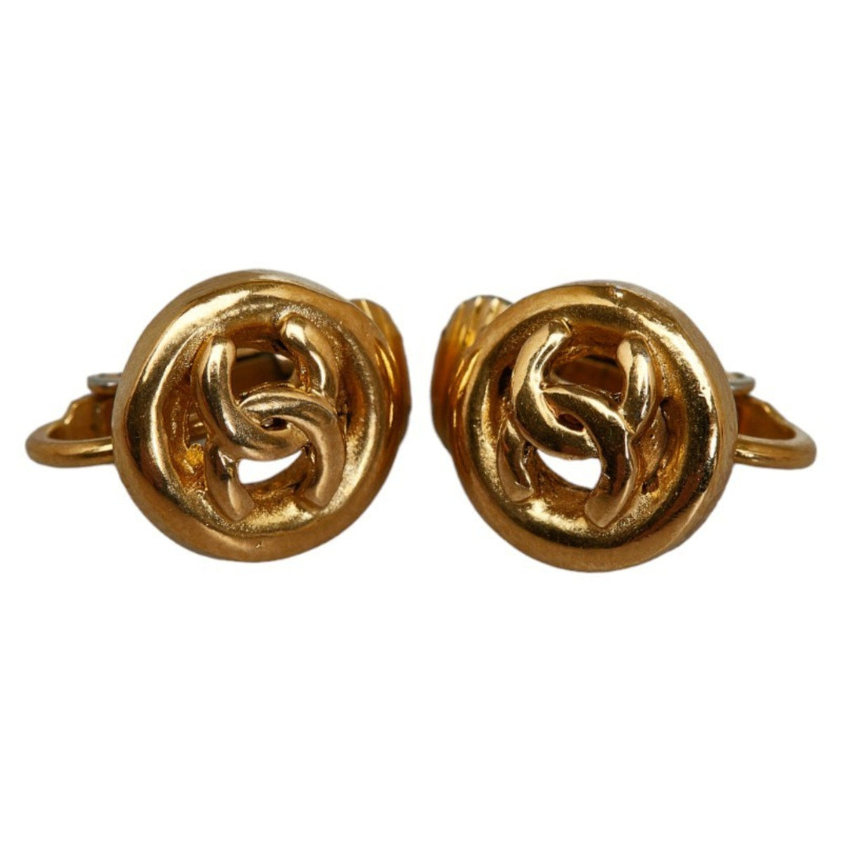 Top Quality Chanel Logo CC Earrings
