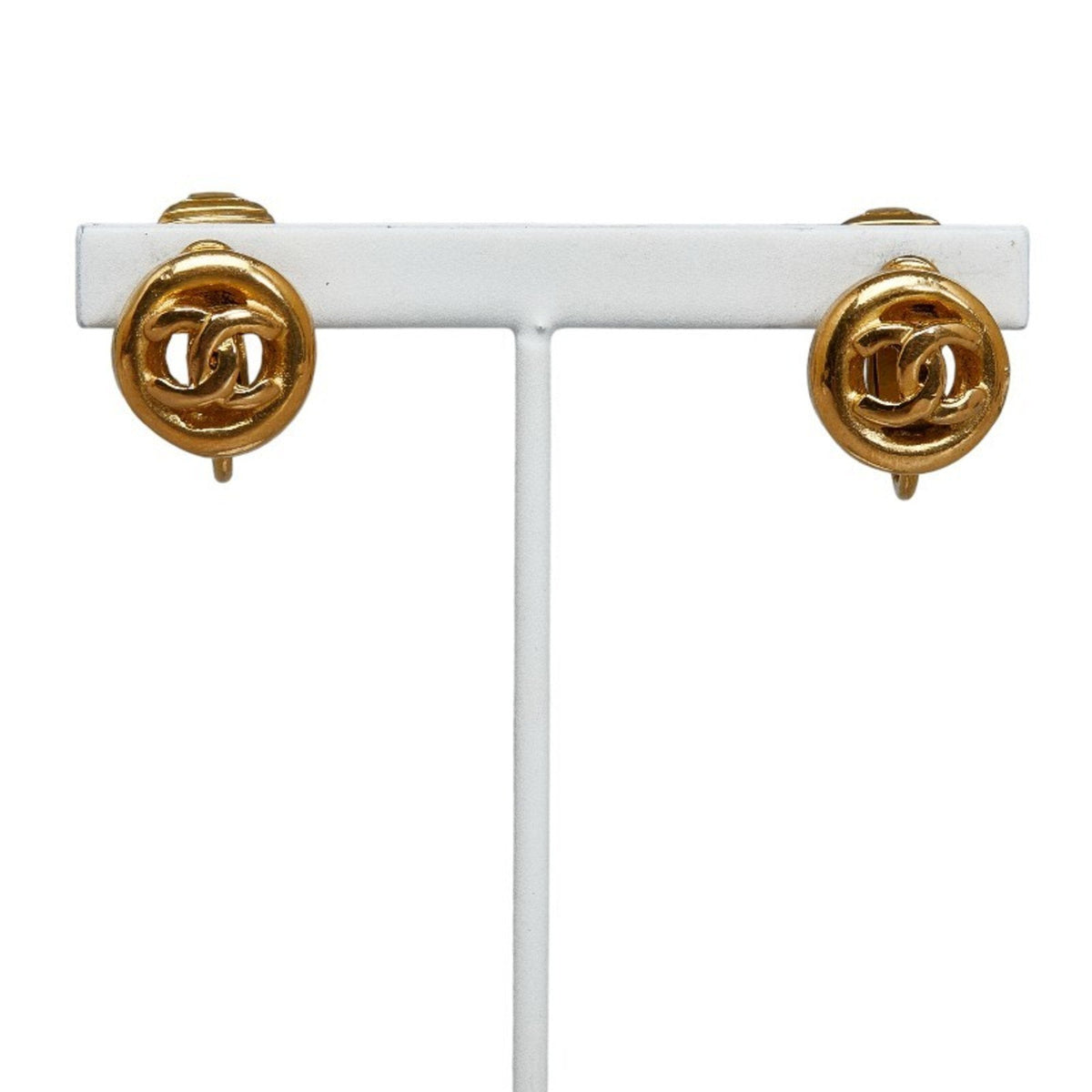 Top Quality Chanel Logo CC Earrings