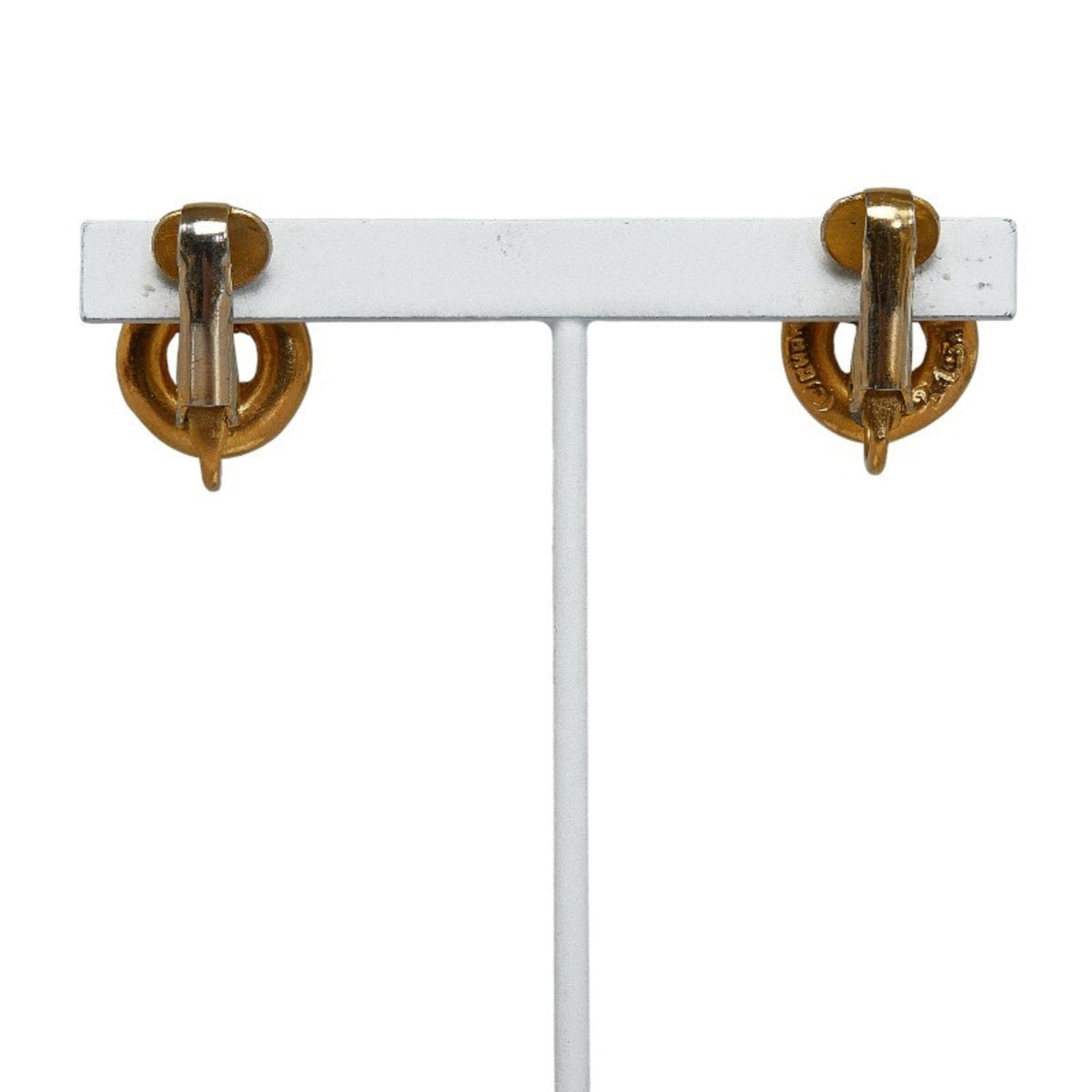Top Quality Chanel Logo CC Earrings