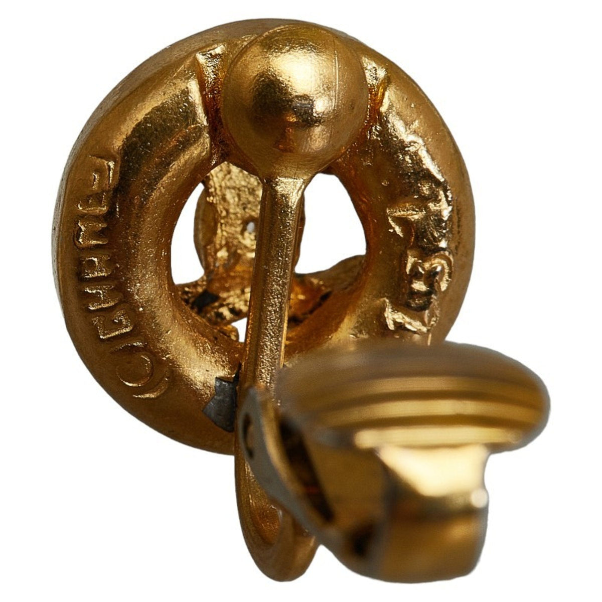 Top Quality Chanel Logo CC Earrings
