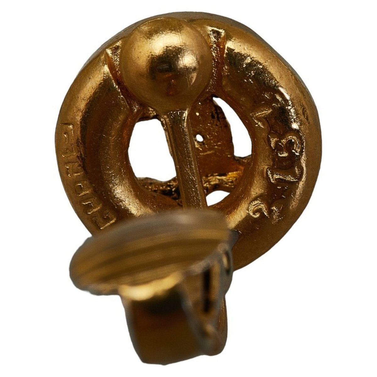 Top Quality Chanel Logo CC Earrings