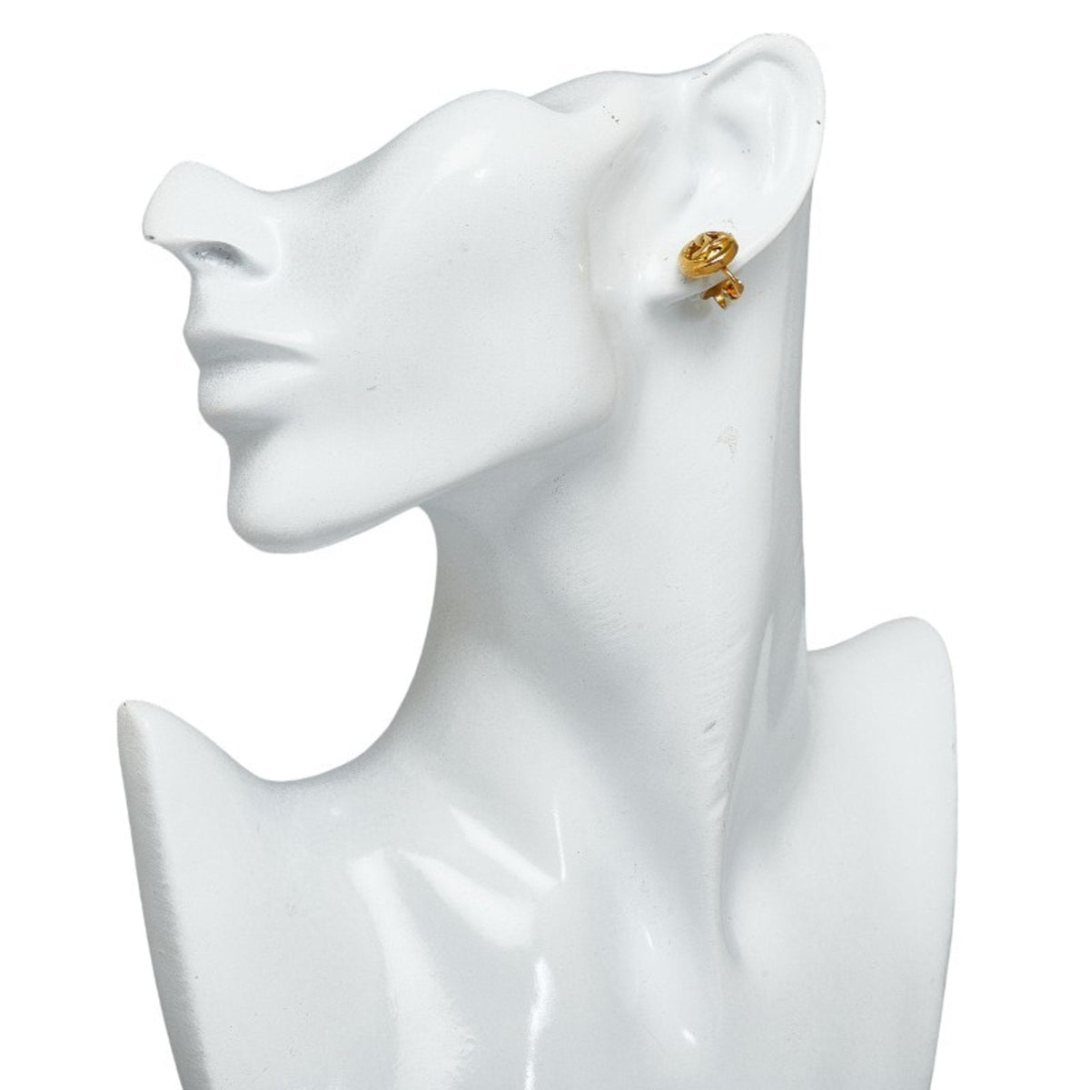 Top Quality Chanel Logo CC Earrings
