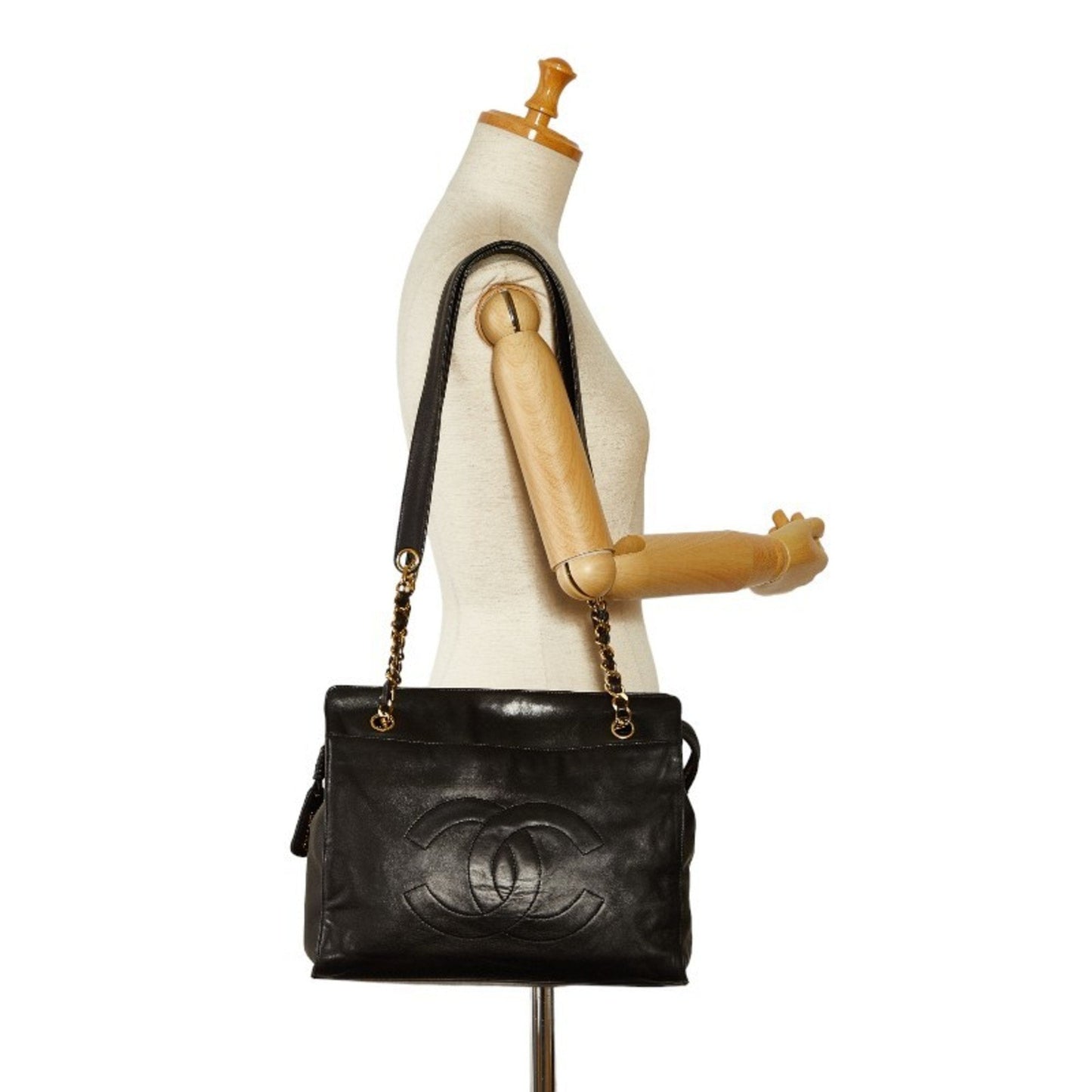 Top Quality Chanel Logo CC Tote