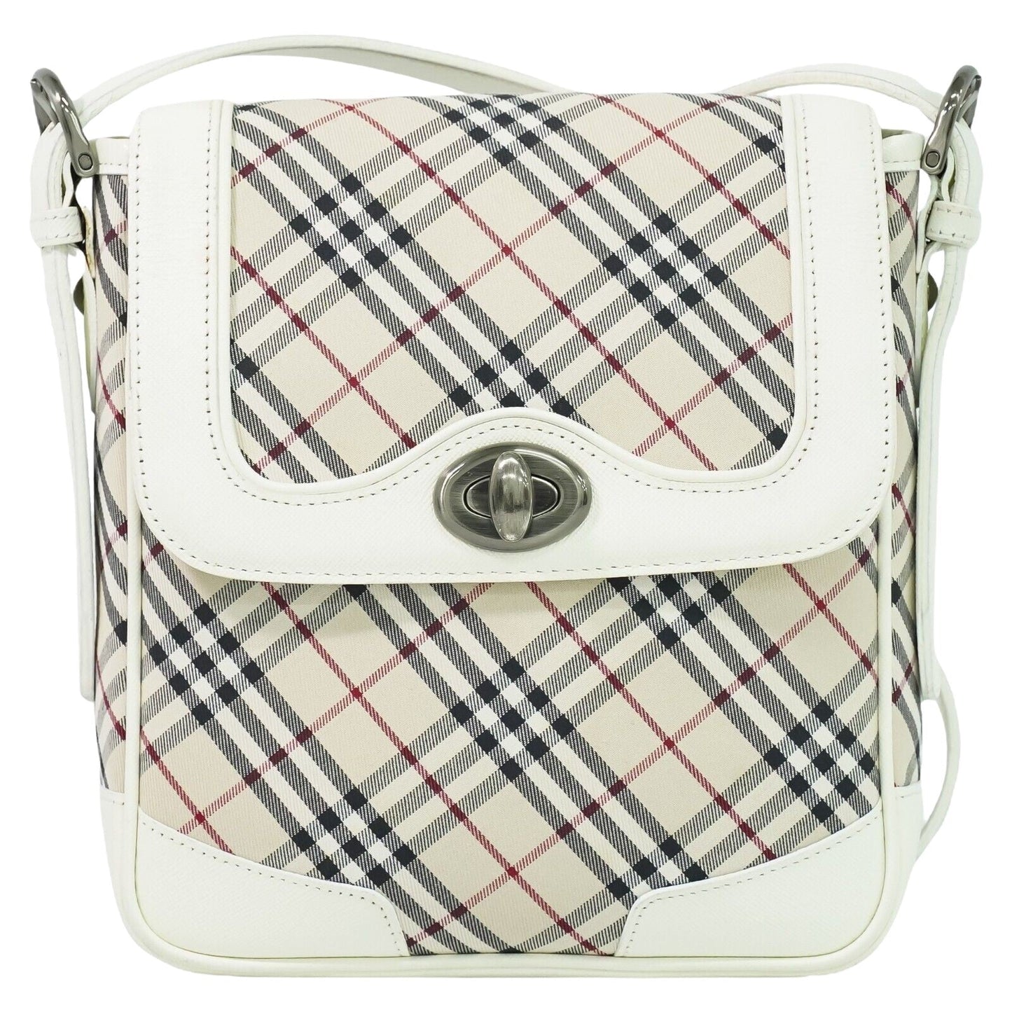 BURBERRY Nova Check Shoulder Bag