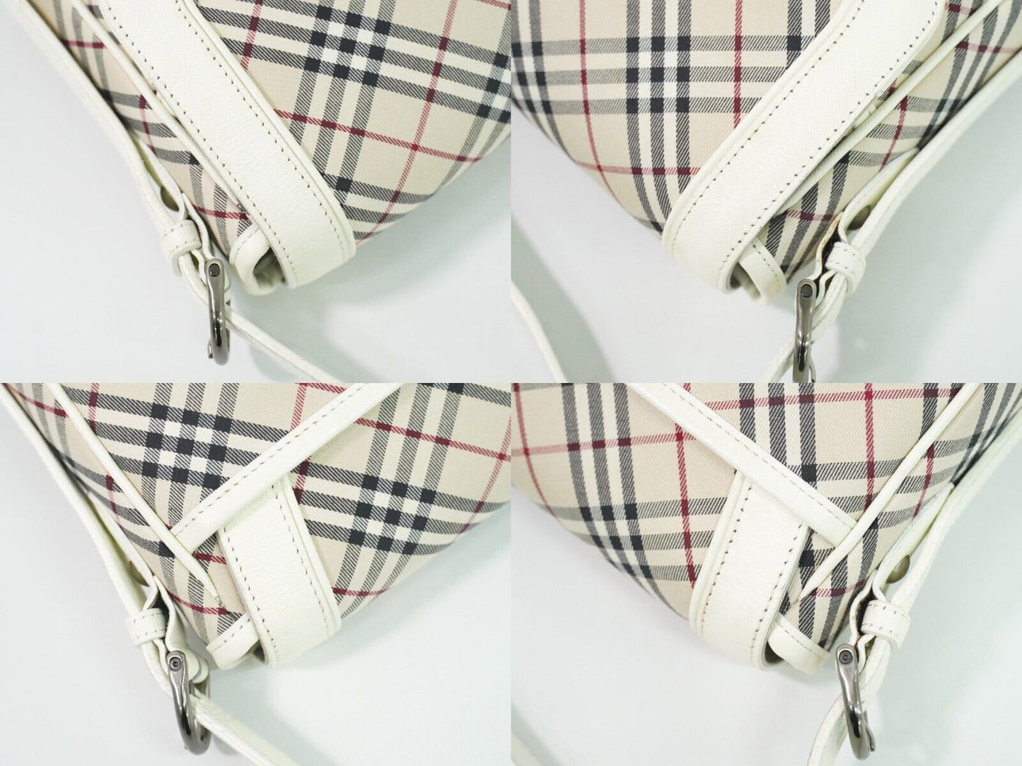 BURBERRY Nova Check Shoulder Bag