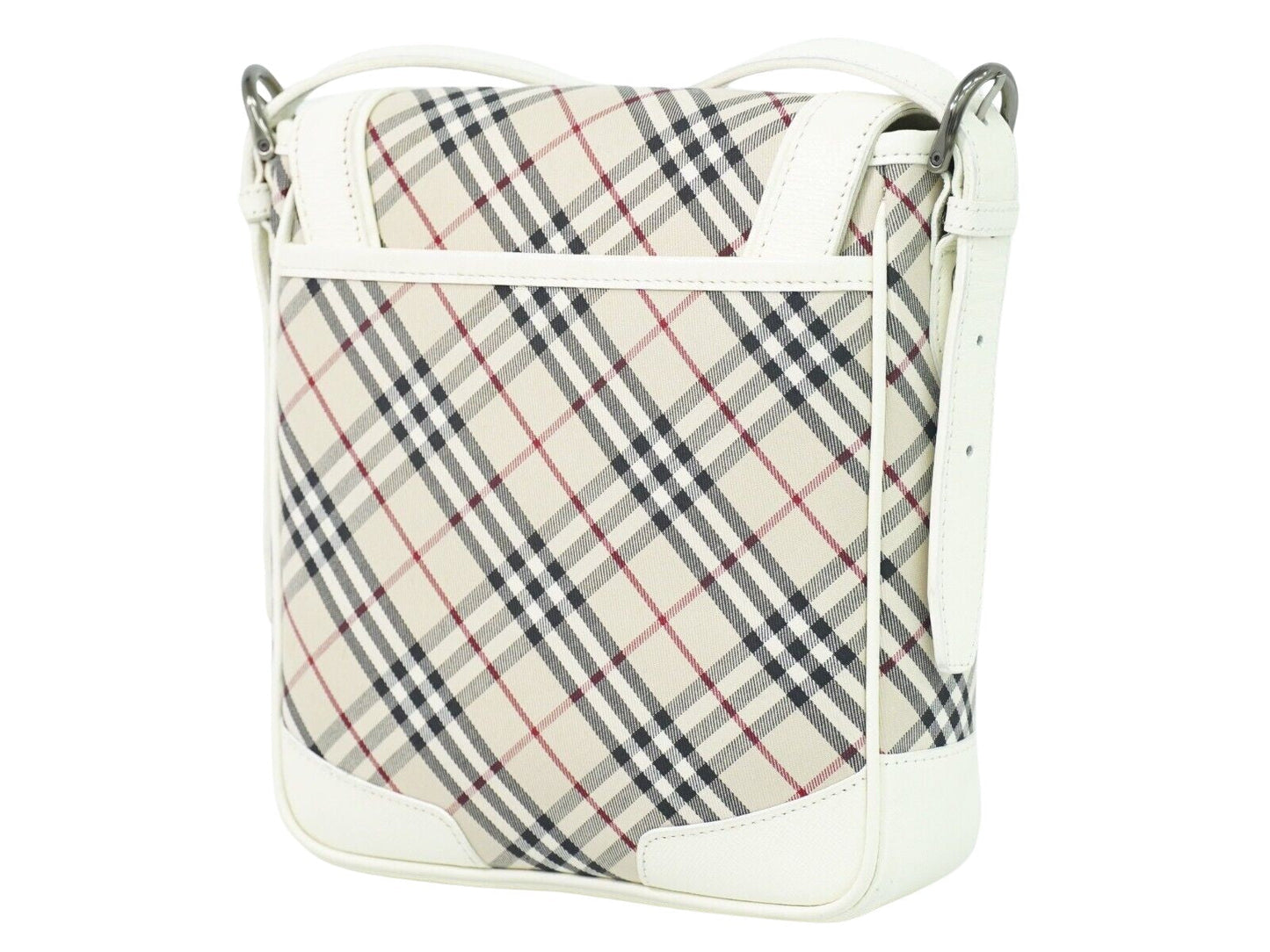 BURBERRY Nova Check Shoulder Bag