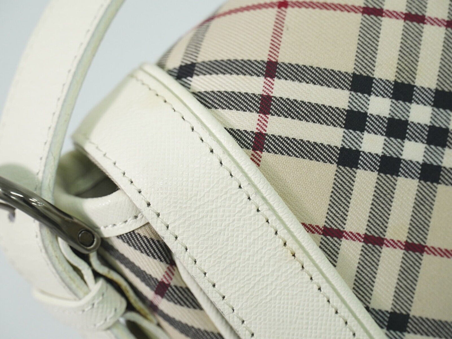 BURBERRY Nova Check Shoulder Bag