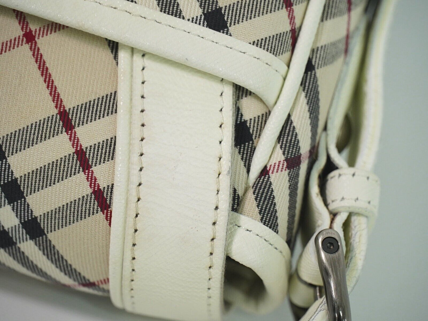 BURBERRY Nova Check Shoulder Bag