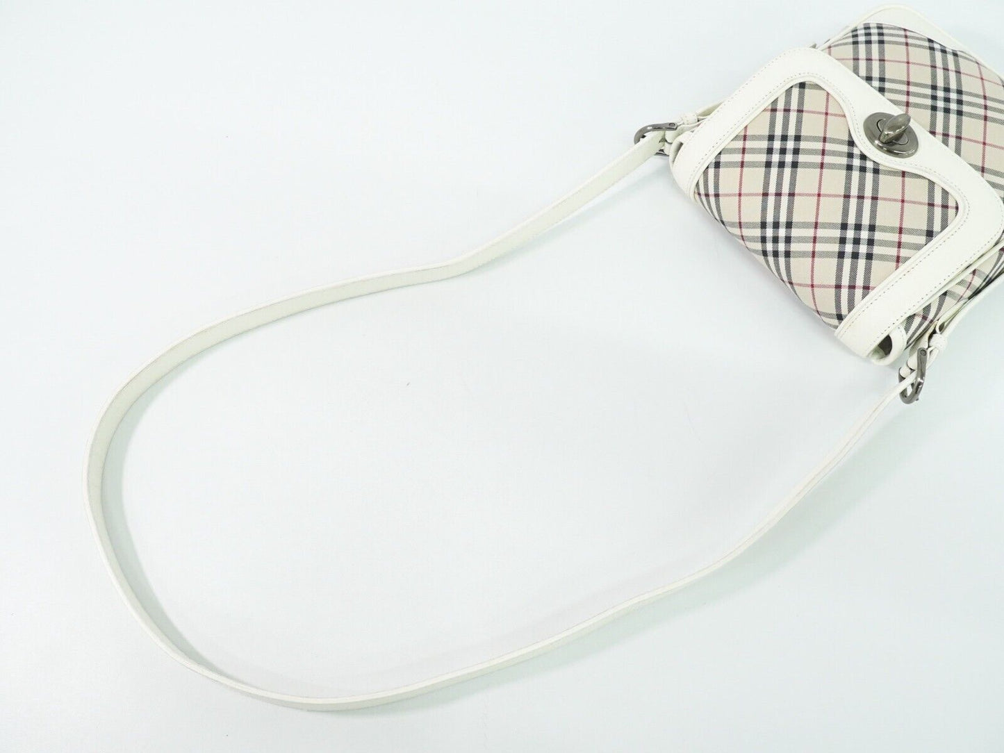 BURBERRY Nova Check Shoulder Bag