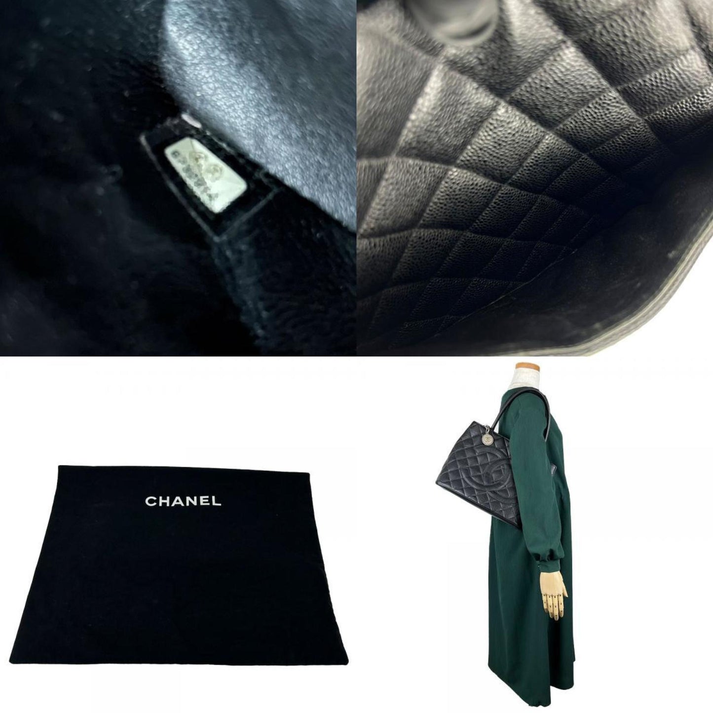 Top Quality Chanel Medaillon Tote