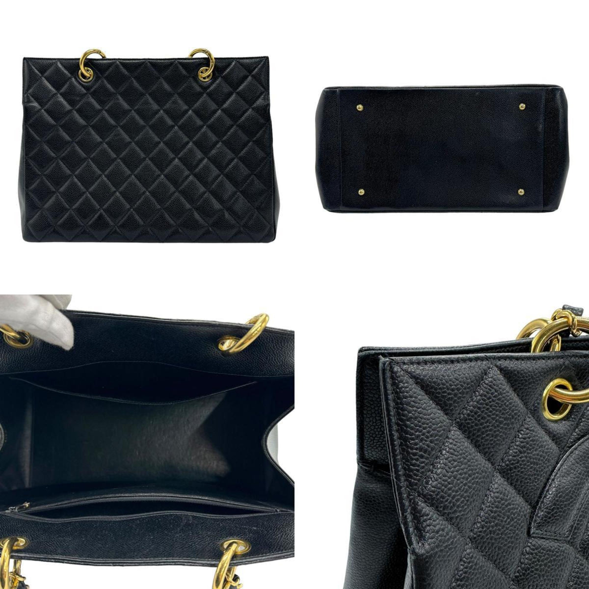 Top Quality Chanel Logo CC Handbag