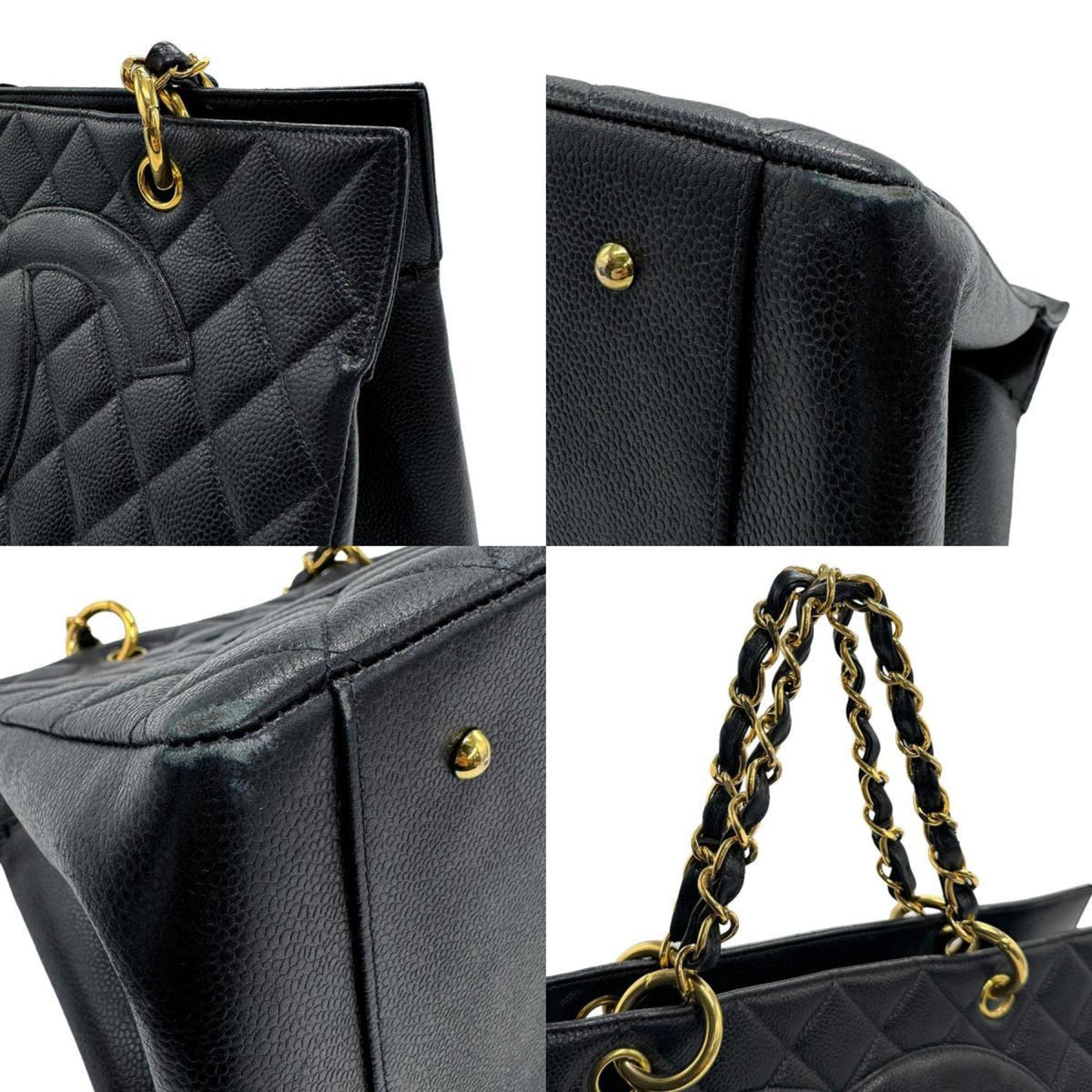Top Quality Chanel Logo CC Handbag