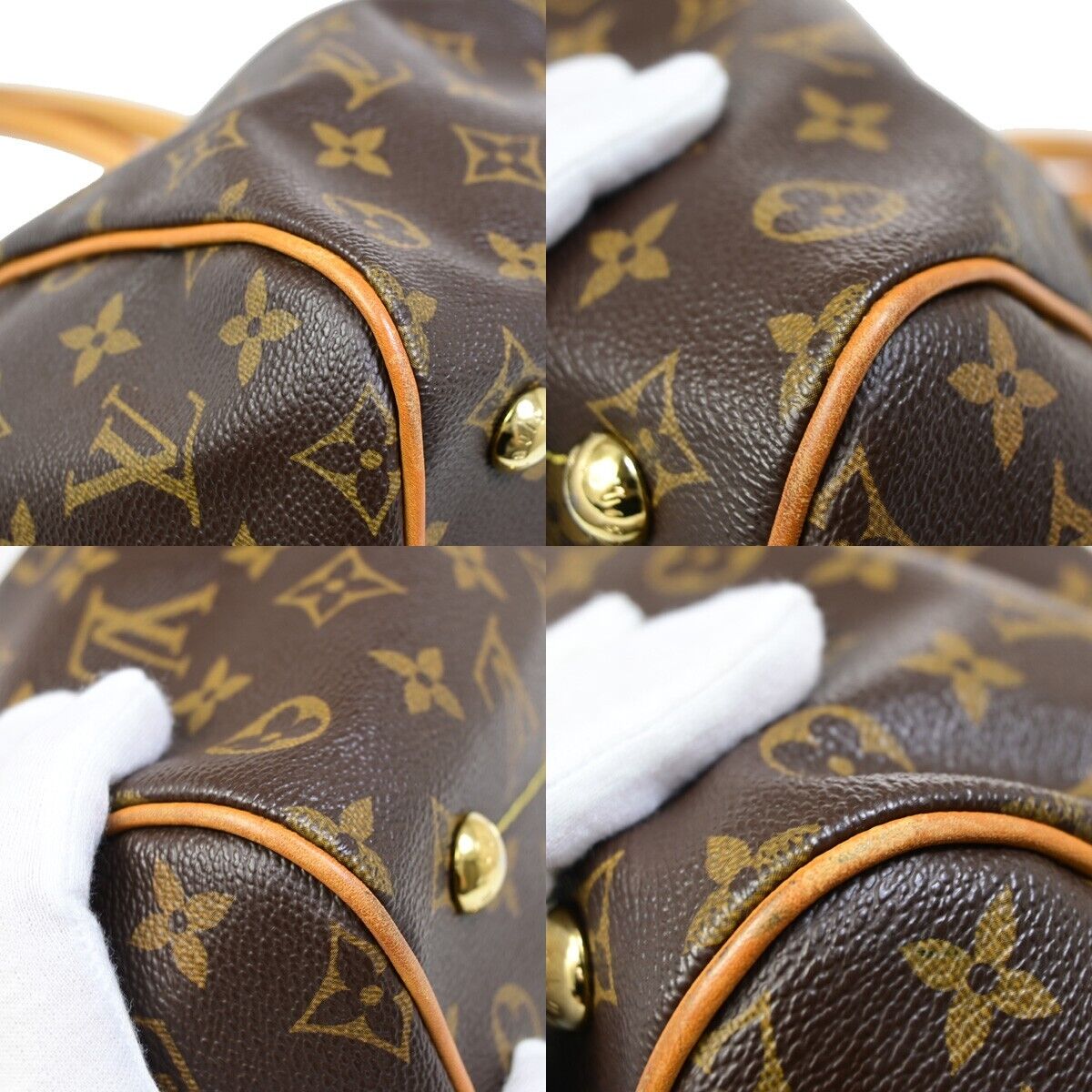 LOUIS VUITTON Tivoli Handbag